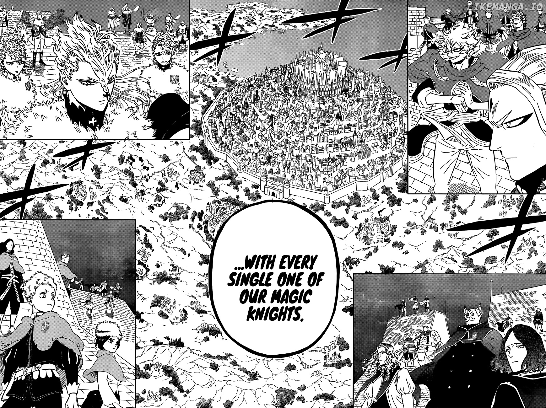 Black Clover chapter 354 image 05